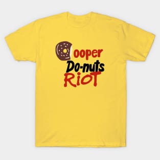 Cooper Do-Nuts Riot (Mimeographic History) T-Shirt